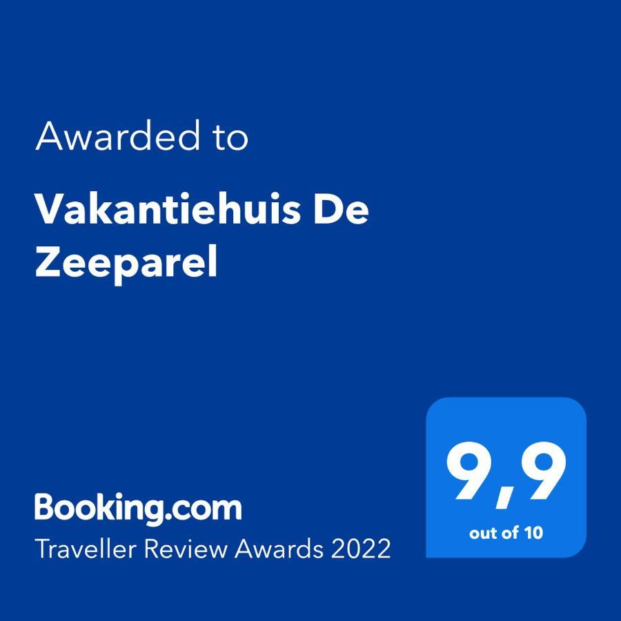 Vakantiehuis De Zeeparel Zandvoort Kültér fotó